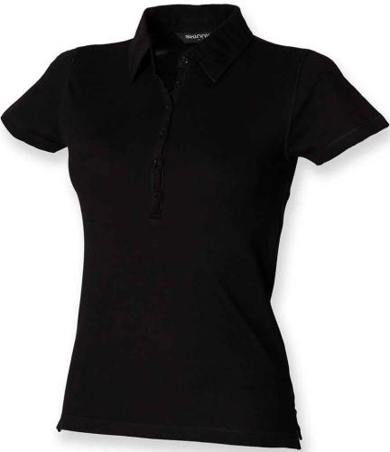 SF Ladies Stretch Piqu� Polo Shirt